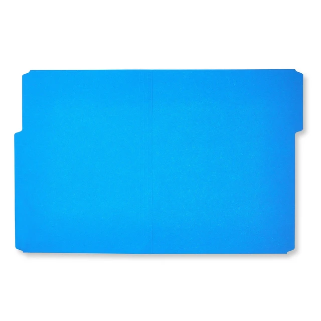 Alt view image 6 of 6 - Pen+Gear Letter Size File Folders, Assorted Colors, 25 Count