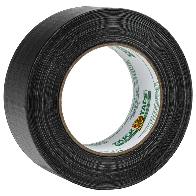 Alt view image 5 of 5 - The Original Duck Tape, 1.88in x 45yd, Black