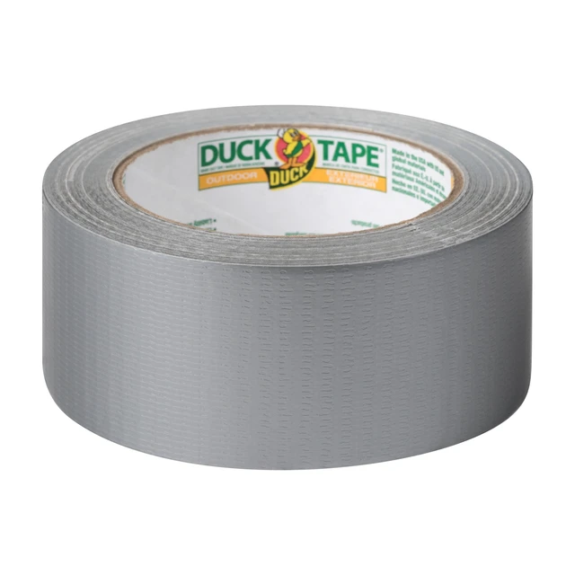 Alt view image 3 of 6 - Duck Max Strength Extreme Weather Duct Tape, 1.88in x 20yd, Silver