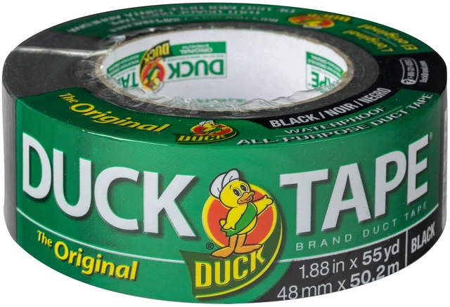 Main image of Duck Tape Original Duct Tape, 1.88in x 55yd, Black