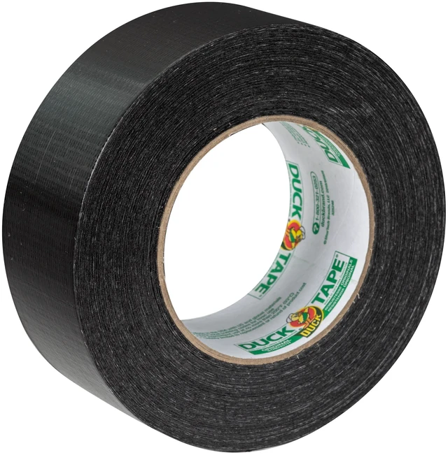 Alt view image 3 of 5 - Duck Tape Original Duct Tape, 1.88in x 55yd, Black