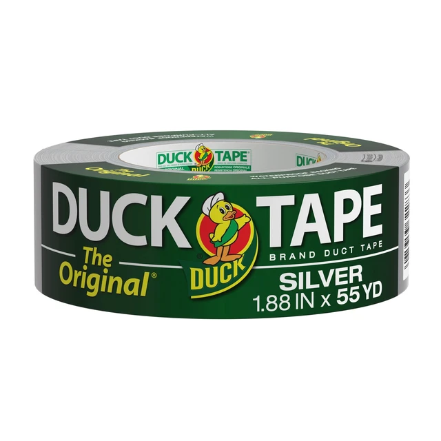 Alt view image 2 of 5 - Duck Tape Original Duct Tape, 1.88in x 55yd, Silver