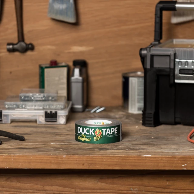 Alt view image 4 of 5 - Duck Tape Original Duct Tape, 1.88in x 55yd, Silver