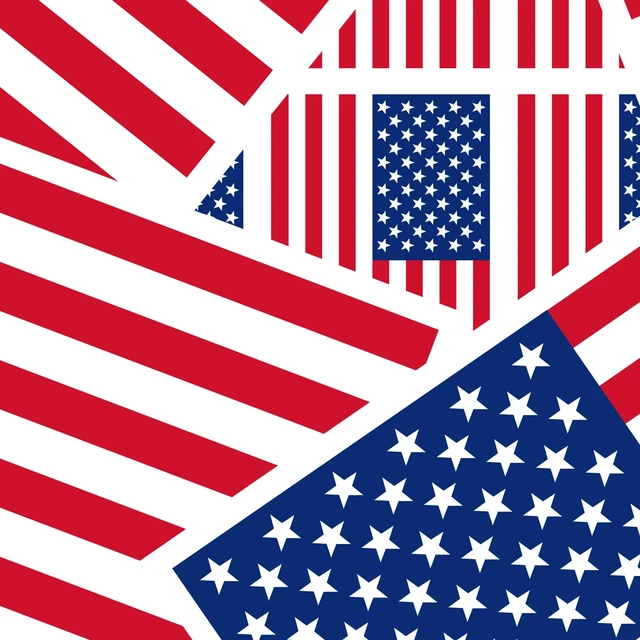 Alt view image 2 of 5 - Duck Tape Brand Duct Tape, US Flag, 1.88in x 10yd, Printed