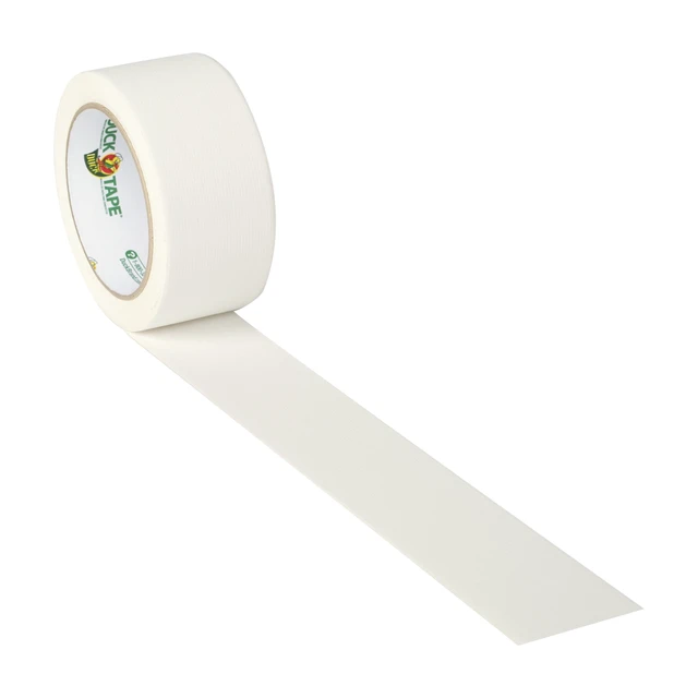 Alt view image 3 of 5 - Duck Tape Duct Tape, 1.88in. x 20yd., White