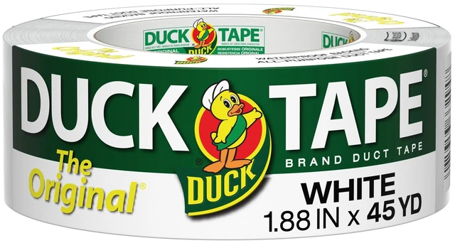 Alt view image 4 of 5 - Duck Tape The Original Duct Tape, 1.88in x 45yd, White