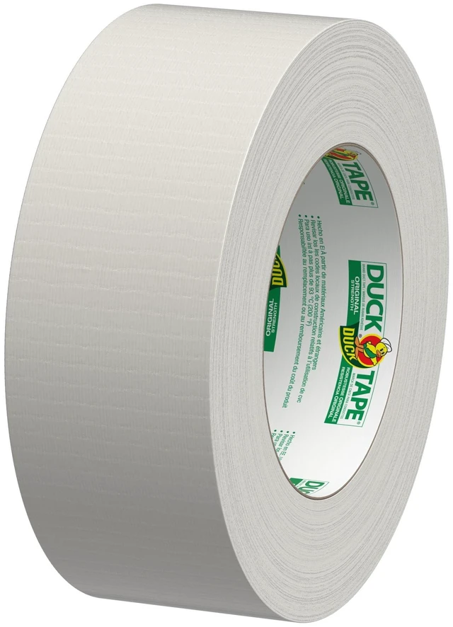 Alt view image 5 of 5 - Duck Tape The Original Duct Tape, 1.88in x 45yd, White