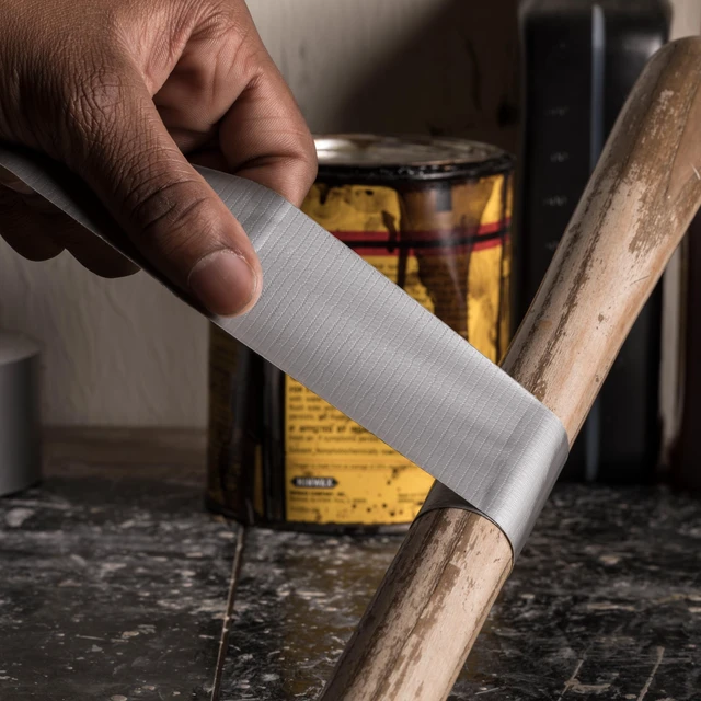 Alt view image 5 of 5 - Duck Tape Advanced Strength Duct Tape, 1.88 in x 45 yd, Silver