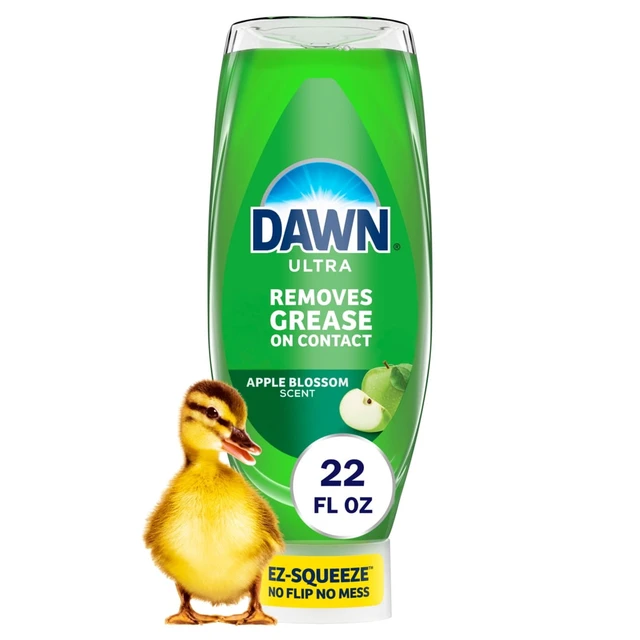 Alt view image 4 of 6 - Dawn Ultra Dish Soap 2-Pack 22oz Apple Blossom