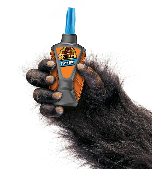 Alt view image 4 of 5 - Gorilla Micro Precise Super Glue, Clear, 5.5 Gram, All Purpose Fast Setting for Projects and Repairs