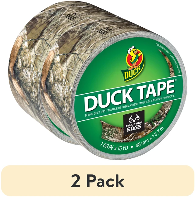 Main image of Realtree Edge Camo Duck Tape, 2 Pack, 1.88in x 15yd