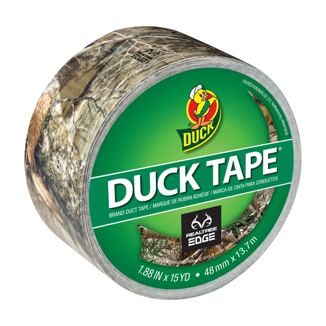 Alt view image 2 of 5 - Realtree Edge Camo Duck Tape, 2 Pack, 1.88in x 15yd