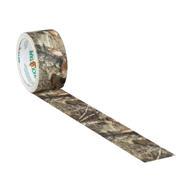 Alt view image 4 of 5 - Realtree Edge Camo Duck Tape, 2 Pack, 1.88in x 15yd