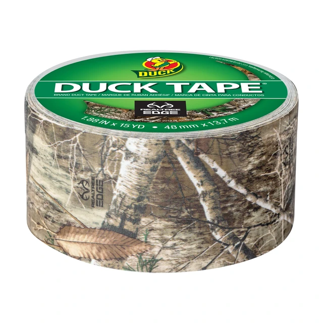 Alt view image 3 of 5 - Realtree Edge Camo Duck Tape, 2 Pack, 1.88in x 15yd