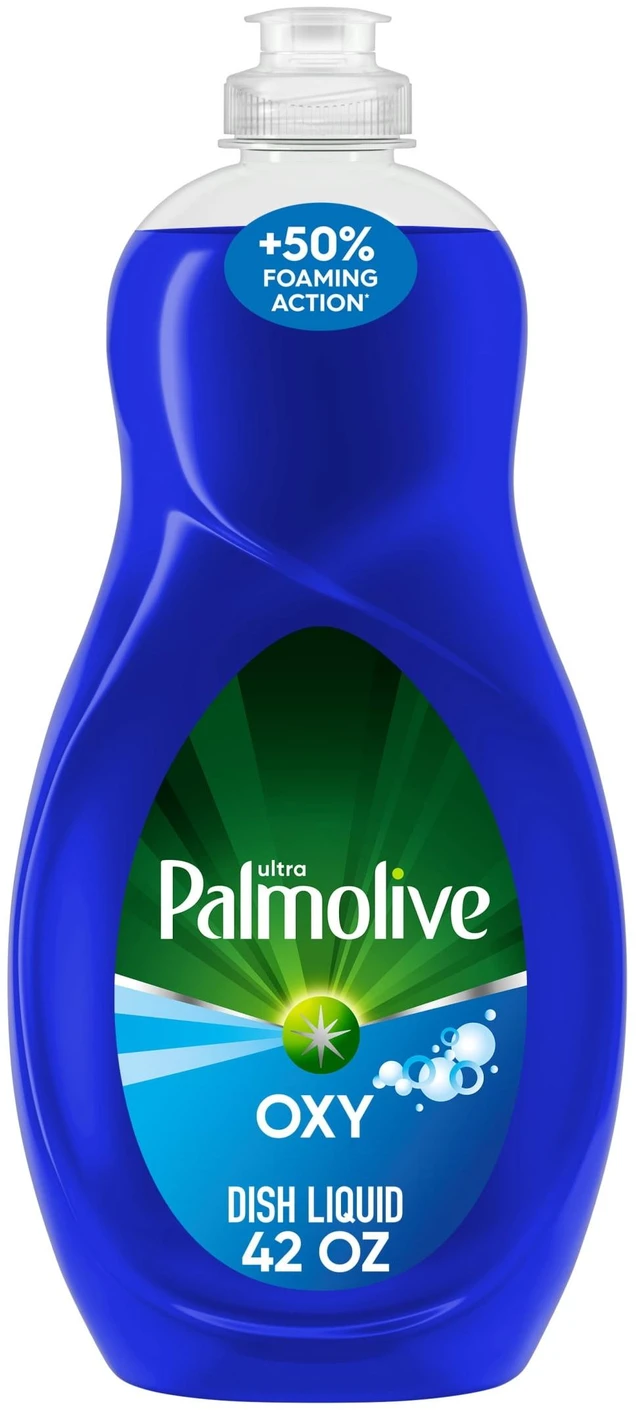Alt view image 4 of 6 - Palmolive Ultra Oxy Liquid Dish Soap, 42fl oz, 2 Pack, Deep Grease Cutting, No Soaking Needed