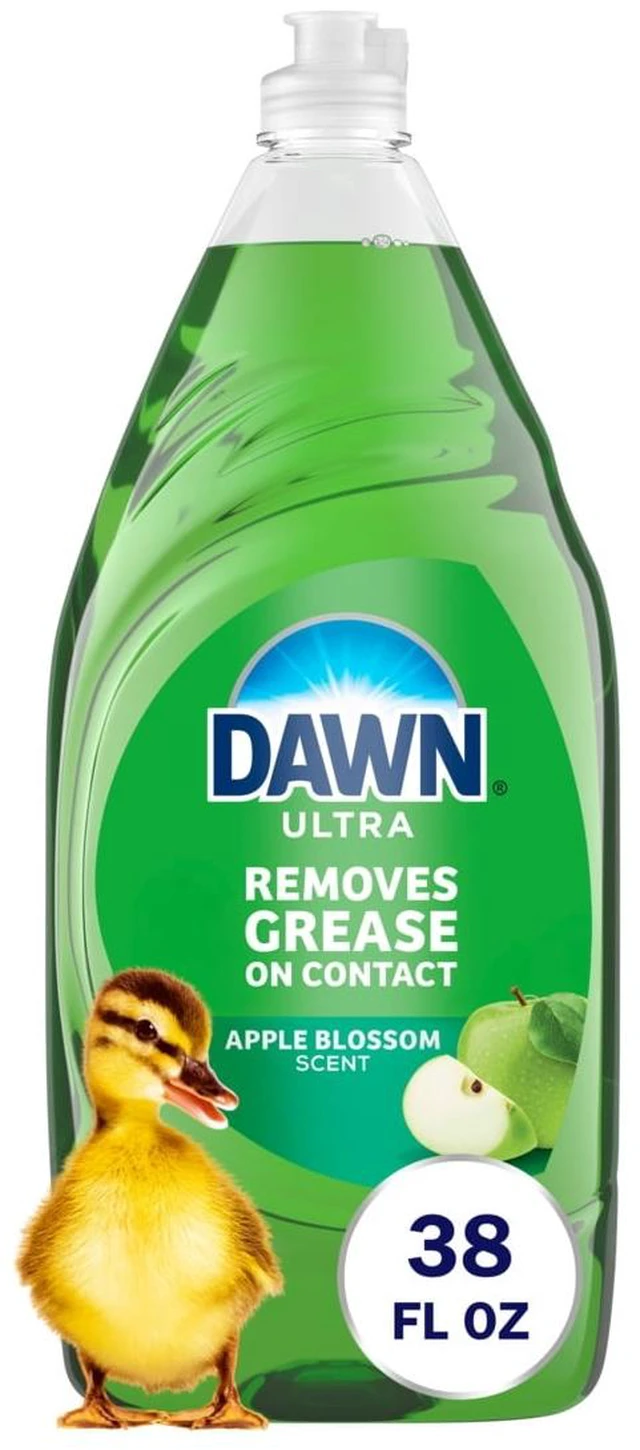 Main image of Dawn Ultra Apple Blossom Dish Soap, 38oz