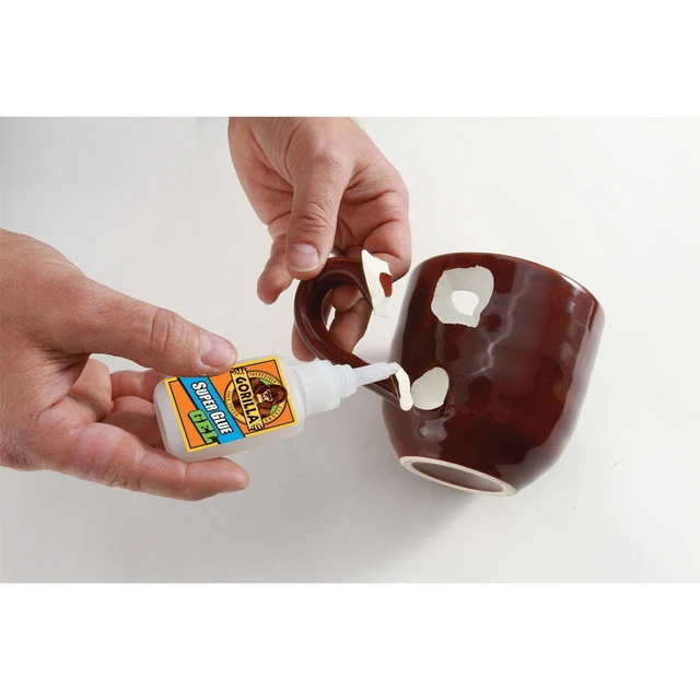 Alt view image 2 of 5 - Gorilla Glue Super Glue Clear Gel, 15 Gram (0.53 Ounces)