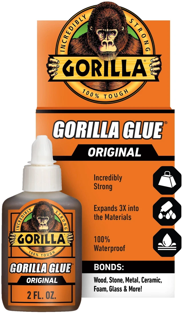 Main image of Gorilla 50002 Original Glue 2oz Brown