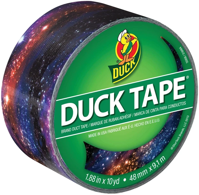 Main image of Duck Tape Patterned, 1.88in x 10yds, Galaxy