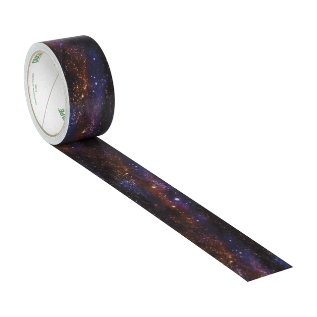 Alt view image 4 of 5 - Duck Tape Patterned, 1.88in x 10yds, Galaxy