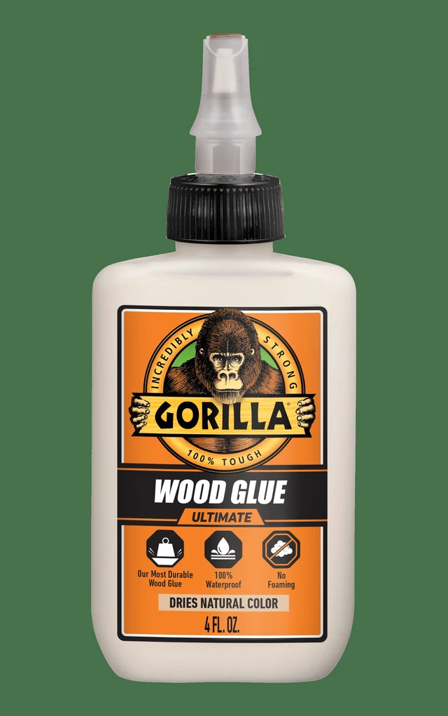 Main image of Gorilla 4Ounce Ultimate Waterproof Wood Glue, Pack of 1