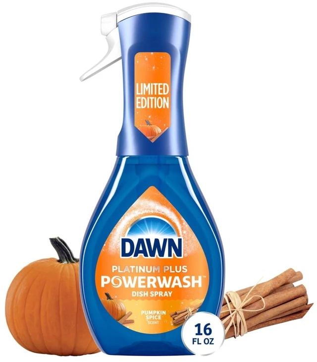 Alt view image 5 of 6 - Dawn Powerwash Spray Pumpkin Spice Starter Kit 16 fl oz Dish Soap