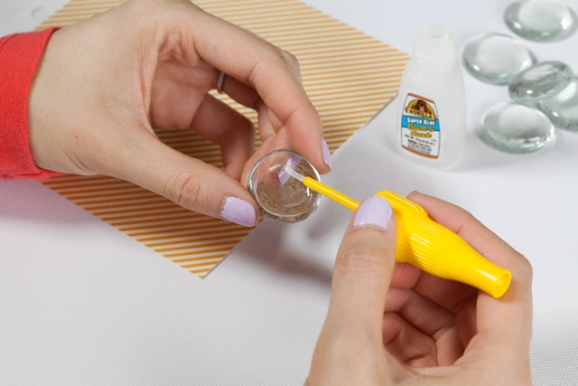 Alt view image 4 of 5 - Gorilla Clear Super Glue Brush & Nozzle 10g Bottle