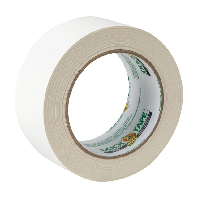 Alt view image 4 of 5 - Duck Max Strength Duct Tape, 1.88 in x 20 yd, White