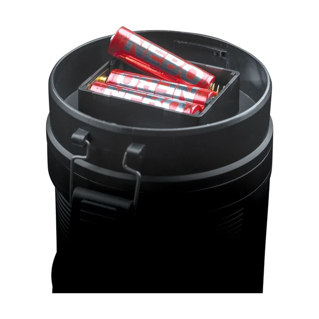 Alt view image 4 of 6 - NEBO Big Poppy 300lm LED Lantern and 120lm LED Spot Light