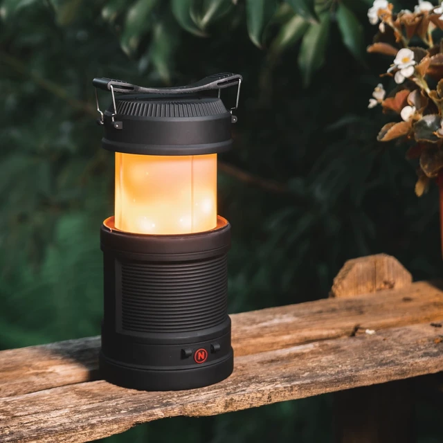 Alt view image 5 of 6 - NEBO Big Poppy 300lm LED Lantern and 120lm LED Spot Light
