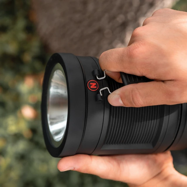 Alt view image 3 of 6 - NEBO Big Poppy 300lm LED Lantern and 120lm LED Spot Light