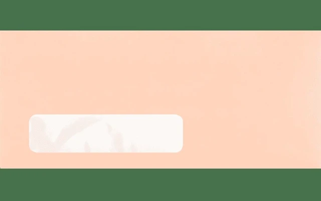 Main image of LUXPaper #10 Window Envelopes, 4 1/8 x 9 1/2, 80lb, Blush Pink, 50 Pack
