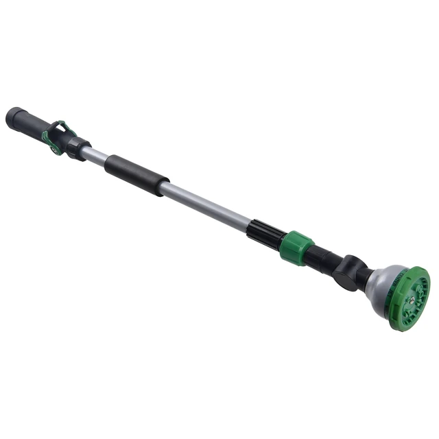 Alt view image 5 of 6 - Expert Gardener 38" Telescoping 10-Pattern Watering Wand