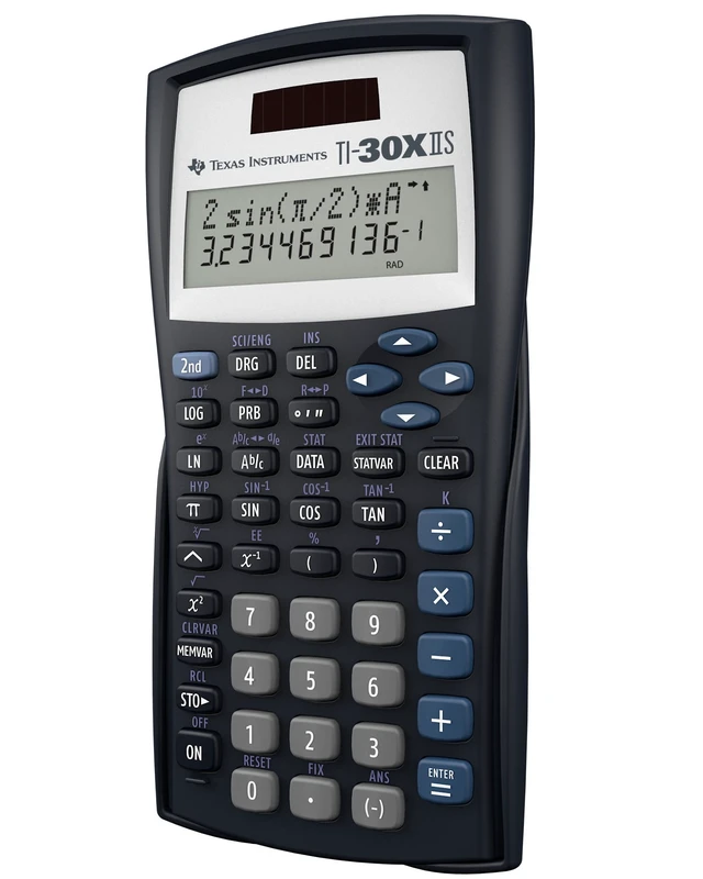 Alt view image 4 of 6 - Texas Instruments TI-30XIIS Two-Line Scientific Calculator