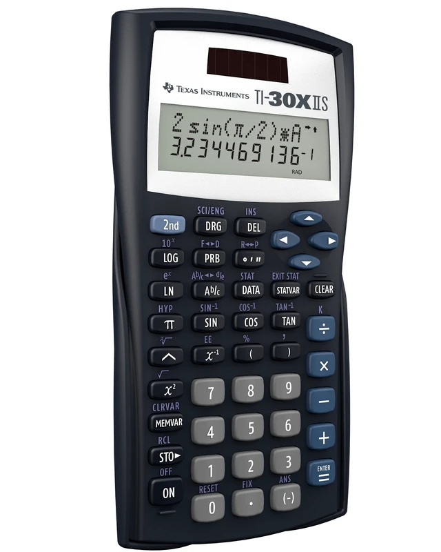 Alt view image 5 of 6 - Texas Instruments TI-30XIIS Two-Line Scientific Calculator