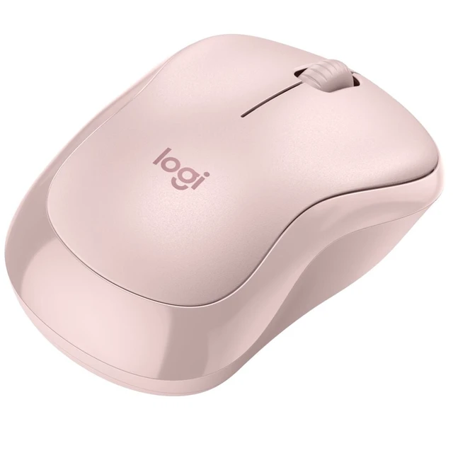 Alt view image 3 of 4 - Logitech Silent Wireless Mouse, Pink