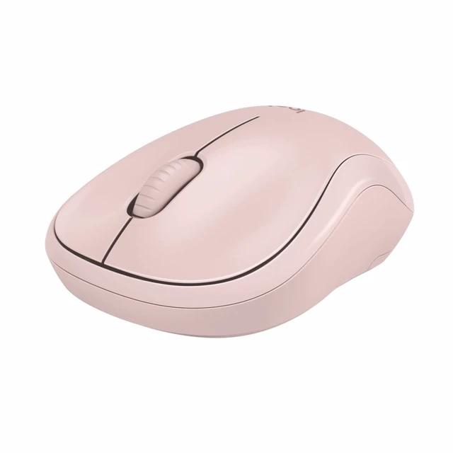 Alt view image 2 of 4 - Logitech Silent Wireless Mouse, Pink