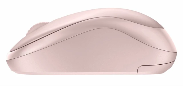 Alt view image 4 of 4 - Logitech Silent Wireless Mouse, Pink
