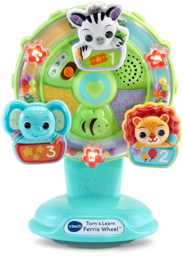 Main image of VTech Turn & Learn Ferris Wheel Baby and Toddler Toy