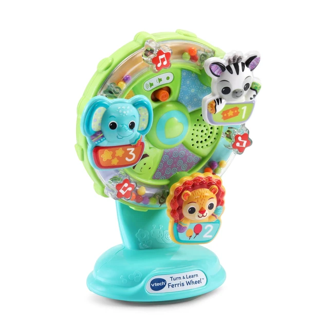Alt view image 5 of 6 - VTech Turn & Learn Ferris Wheel Baby and Toddler Toy