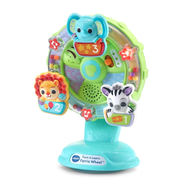 Alt view image 2 of 6 - VTech Turn & Learn Ferris Wheel Baby and Toddler Toy