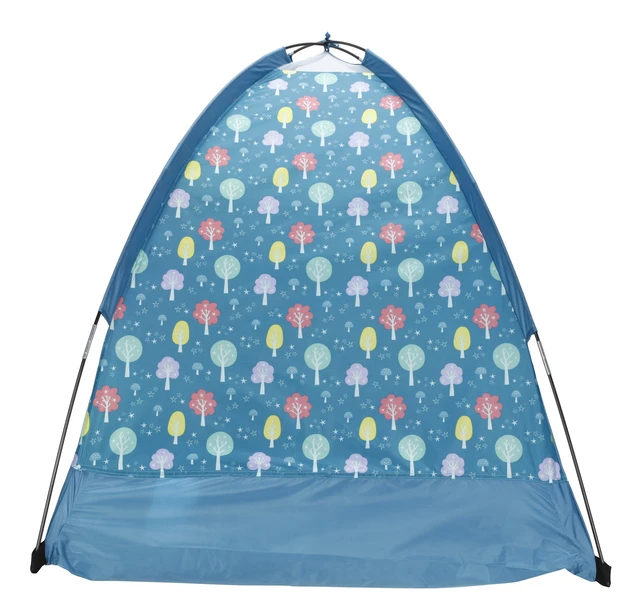 Alt view image 5 of 6 - Crckt Kids Polyester Indoor Camping Play Tent with Majestic Design Print, 60"L x 36"W x 36"H
