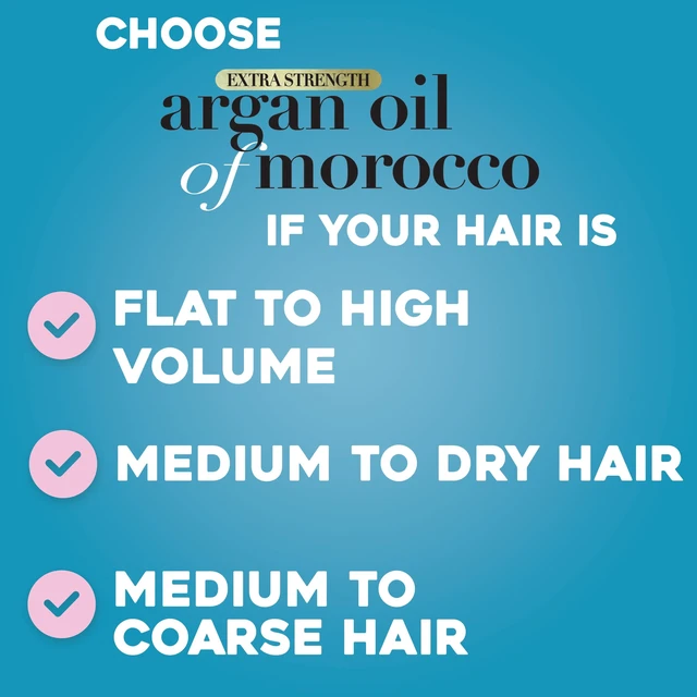 Alt view image 4 of 7 - OGX Extra Strength Hydrate & Repair Moisturizing Daily Conditioner with Argan Oil, 25.4fl oz