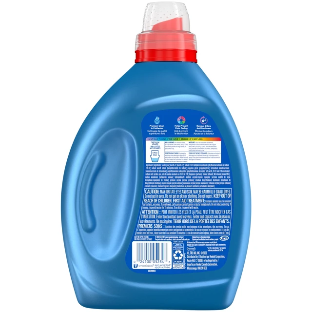 Alt view image 3 of 5 - Persil Deep Clean Intense Fresh Ultra Concentrated Liquid Laundry Detergent, 50 fl oz, 66 Loads