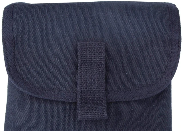 Alt view image 3 of 3 - Stansport Cotton Canvas Pouch
