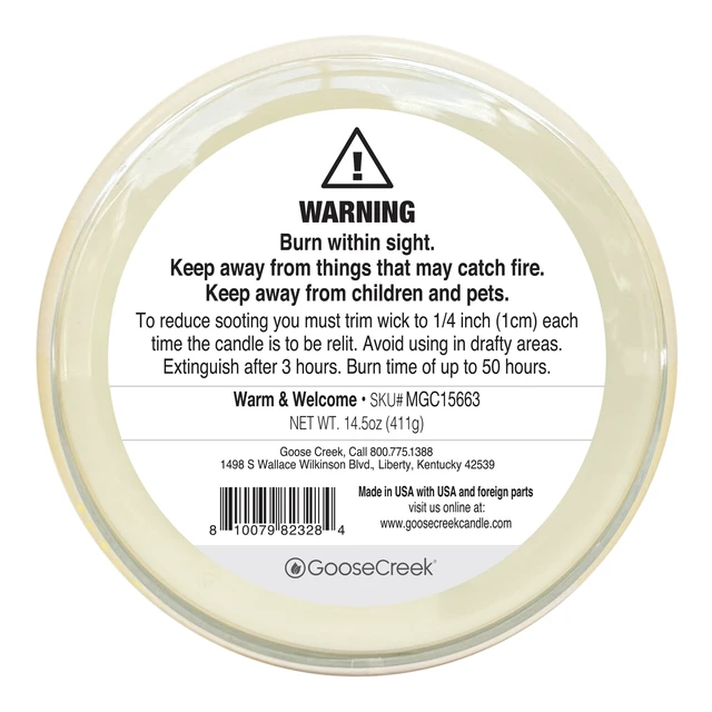 Alt view image 2 of 7 - Goose Creek 3-Wick Warm & Welcome Scented Jar Candle, 14.5 Oz