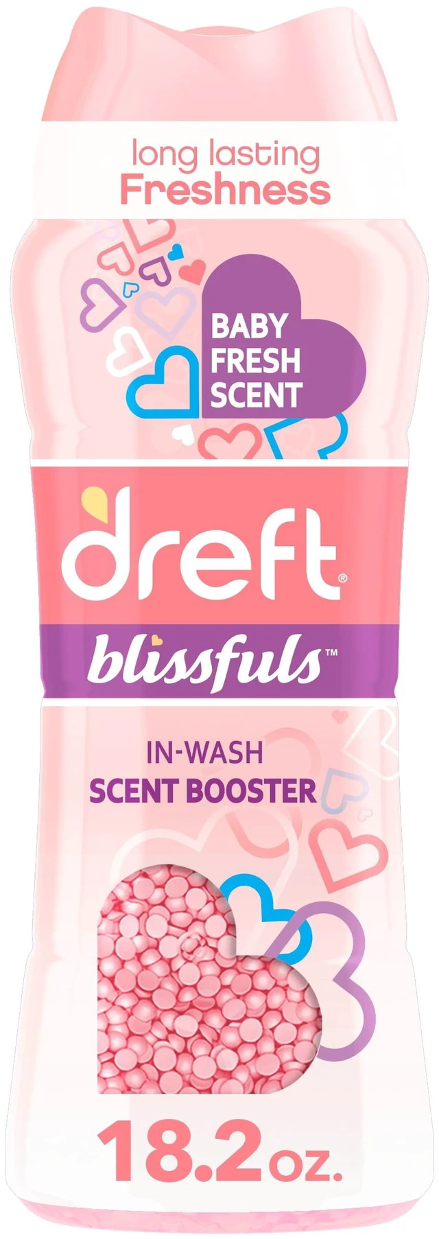Main image of Dreft Blissfuls Laundry Scent Booster Beads Baby Fresh 18.2OZ
