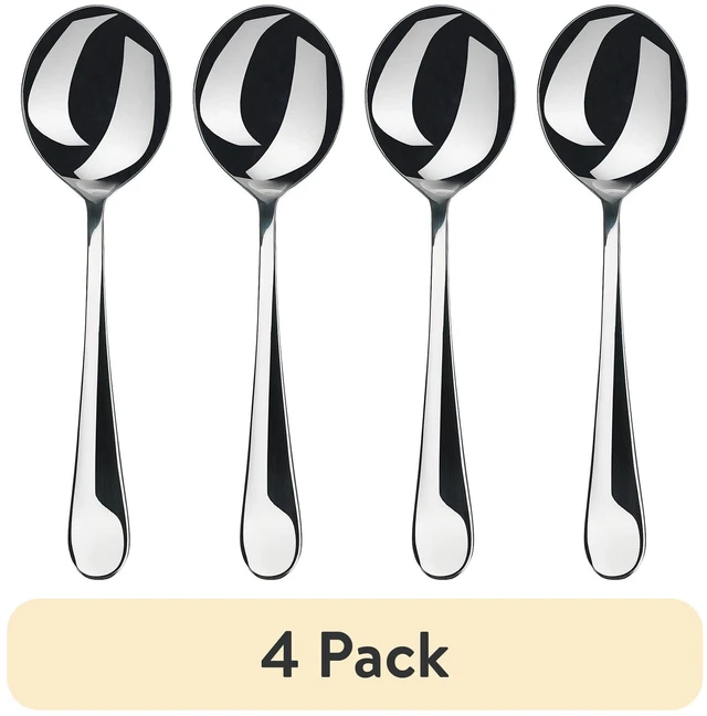 Main image of Gourmet Settings Windermere Chowder Spoon (4-Pack)