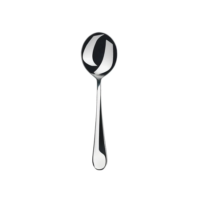 Alt view image 4 of 7 - Gourmet Settings Windermere Chowder Spoon (4-Pack)