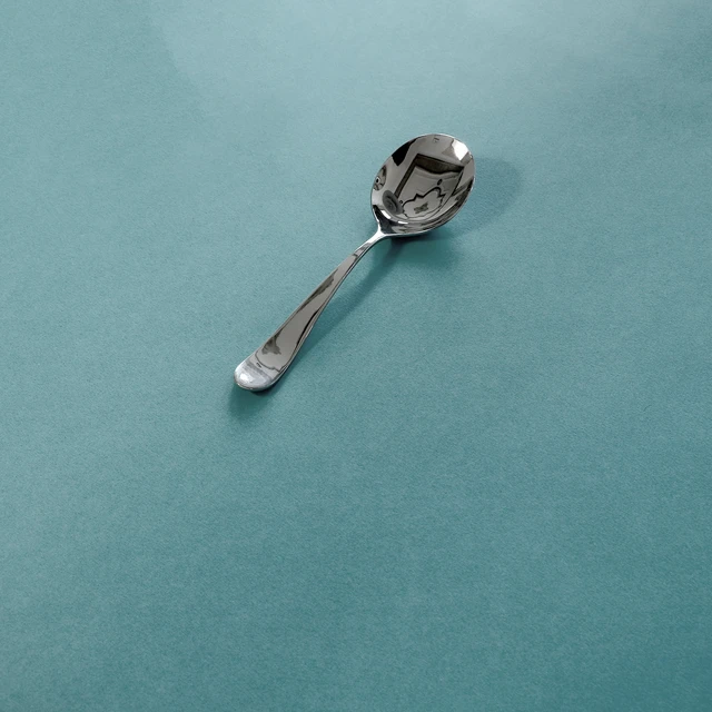 Alt view image 6 of 7 - Gourmet Settings Windermere Chowder Spoon (4-Pack)